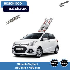 Hyundai İ10 Ön Silecek Süpürgesi (2008-2015)Bosch Eco