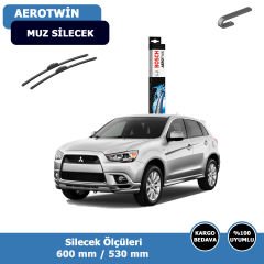Mitsubishi ASX Ön Silecek Süpürgesi (2010-2017)Bosch