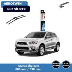 Mitsubishi ASX Ön Silecek Süpürgesi (2010-2017)Bosch Aerotwin