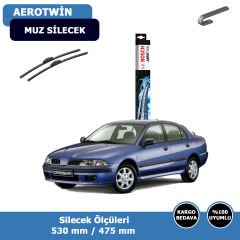 Mitsubishi Carisma Ön Silecek Süpürgesi (1995-2003)Bosch Aerotwin