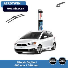 Mitsubishi Colt Ön Silecek Süpürgesi (2009-2013)Bosch