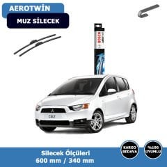 Mitsubishi Colt Ön Silecek Süpürgesi (2009-2013)Bosch Aerotwin