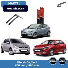 Hyundai İ20 Ön Silecek Süpürgesi (2008-2014)Maxtel