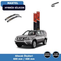 Nissan X-Trail Ön Silecek Süpürgesi Hybrid (2007-2014)Maxtel