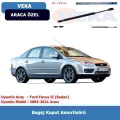 Ford Focus II Sedan Bagaj Amortisörü (2004-2011) Veka