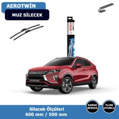 Mitsubishi Eclipse Cross Ön Silecek Süpürgesi (2018-2020)Bosch Aerotwin