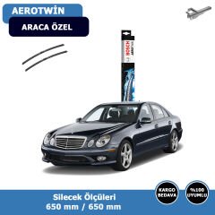 Mercedes E Serisi W211 Ön Silecek Süpürgesi (2003-2008)Bosch