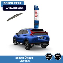 Mitsubishi Eclipse Cross Arka Silecek Süpürgesi (2018-2020)Bosch Rear
