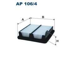 Honda City 1.4VTEC Hava Filtresi 2009→ (73KW-100HP)Filtron