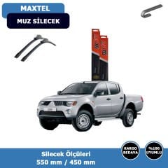 Mitsubishi L200 Ön Silecek Süpürgesi (2006-2014)Maxtel