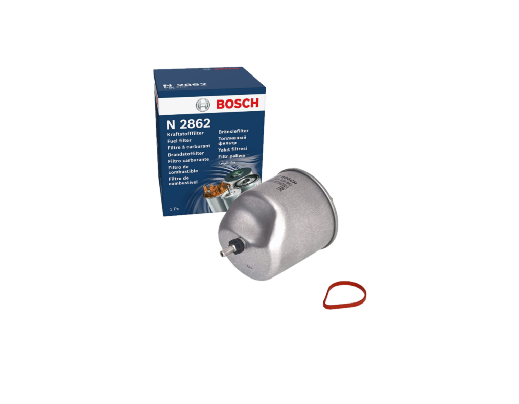 Cıtroen C4 1.6HDI(Euro5) Yakıt Filtresi 2010→ (68KW-92HP)Bosch