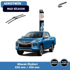 Mitsubishi L200 Ön Silecek Süpürgesi (2019-2022)Bosch Aerotwin