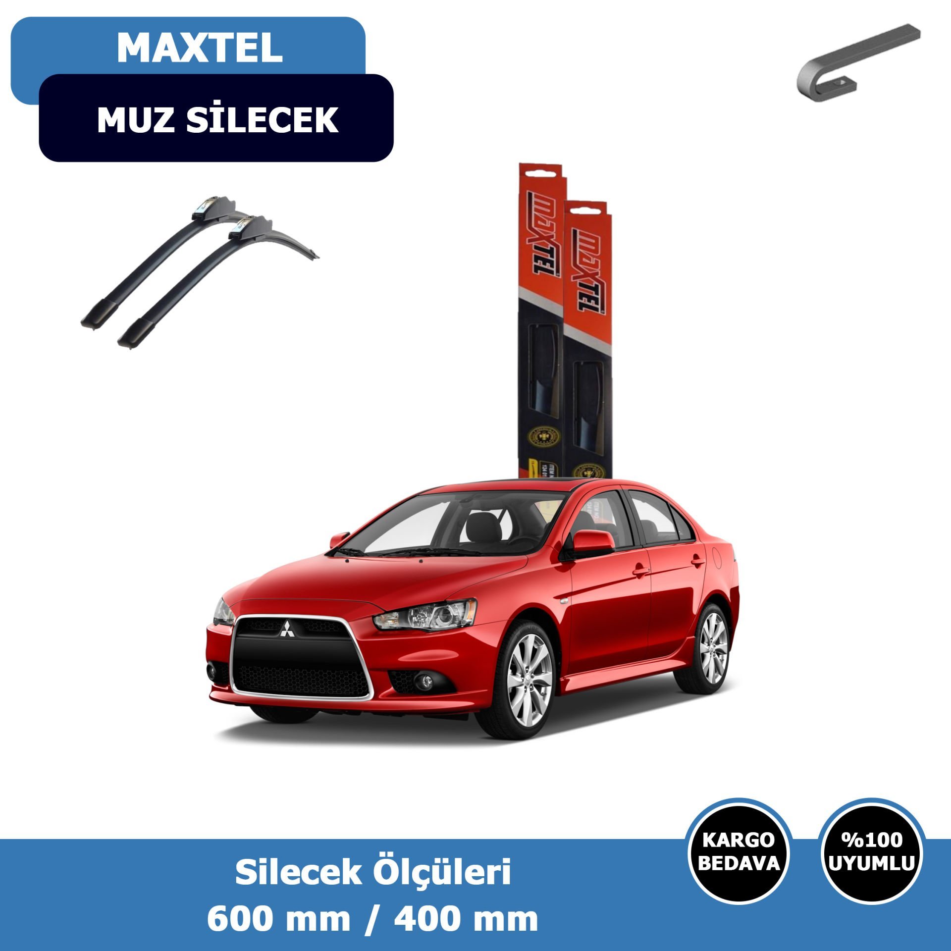 Mitsubishi Lancer Ön Silecek Süpürgesi (2009-2013)Maxtel