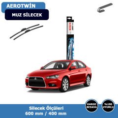 Mitsubishi Lancer Ön Silecek Süpürgesi (2009-2013)Bosch Aerotwin