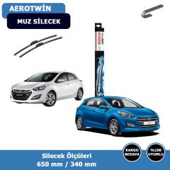 Hyundai İ30 Ön Silecek Süpürgesi (2012-2016)Bosch Aerotwin
