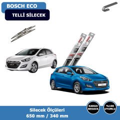 Hyundai İ30 Ön Silecek Süpürgesi (2012-2016)Bosch Eco