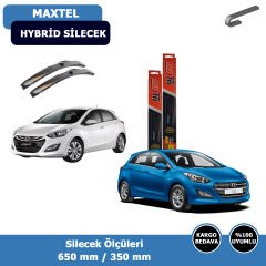 Hyundai İ30 Ön Silecek Süpürgesi Hybrid (2012-2016)Maxtel