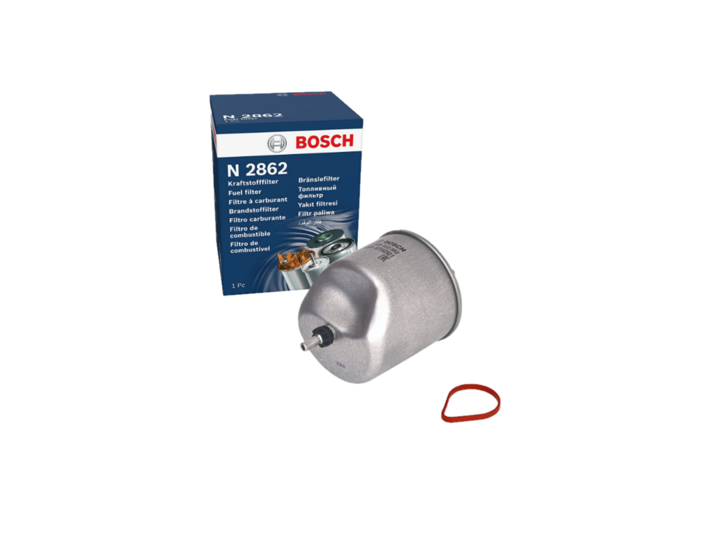 Cıtroen C4 1.6HDI(Euro5) Yakıt Filtresi 2010→ (82KW-112HP)Bosch