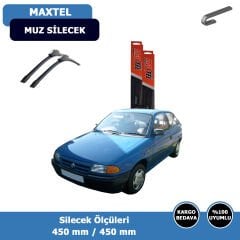 Opel Astra F Ön Silecek Süpürgesi (1991-1998)Maxtel