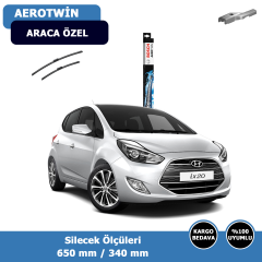 Hyundai İX20 Ön Silecek Süpürgesi (2011-2014)Bosch