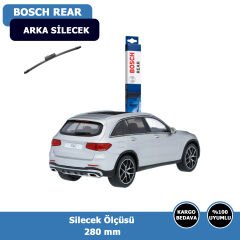 Mercedes GLC Serisi X253 Arka Silecek Süpürgesi (2019-2022)Bosch Rear