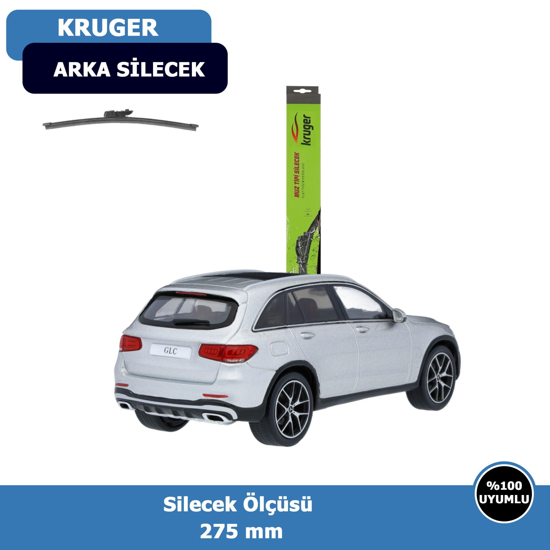 Mercedes GLC Serisi X253 Arka Silecek Süpürgesi (2019-2022)Kruger
