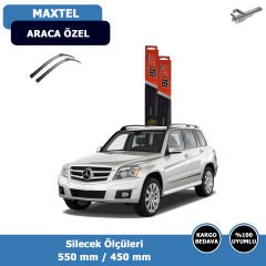 Mercedes GLK Serisi X204 Ön Silecek Süpürgesi (2009-2012)Maxtel