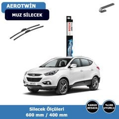 Hyundai İX35 Ön Silecek Süpürgesi (2011-2014)Bosch Aerotwin