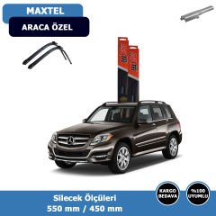 Mercedes GLK Serisi X204 Ön Silecek Süpürgesi (2013-2016)Maxtel