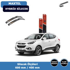 Hyundai İX35 Ön Silecek Süpürgesi Hybrid (2011-2014)Maxtel