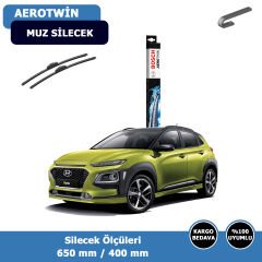 Hyundai Kona Ön Silecek Süpürgesi (2020-2021)Bosch Aerotwin