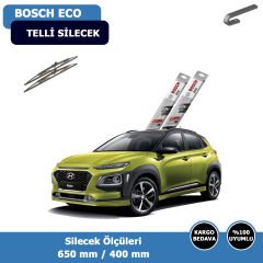 Hyundai Kona Ön Silecek Süpürgesi (2020-2021)Bosch Eco