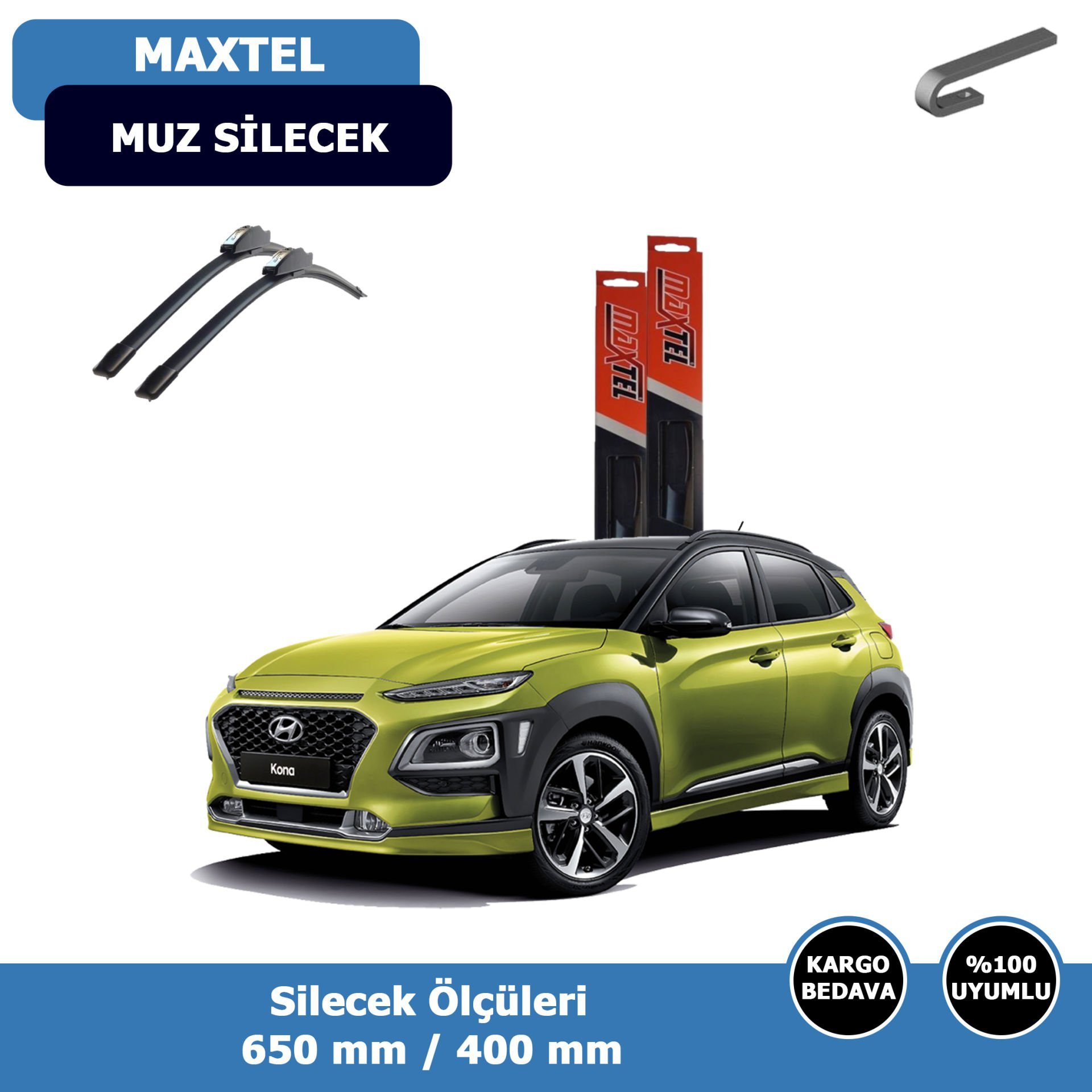 Hyundai Kona Ön Silecek Süpürgesi  (2020-2021)Maxtel