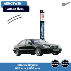 Mercedes S Serisi W220 Ön Silecek Süpürgesi (2000-2005)Bosch