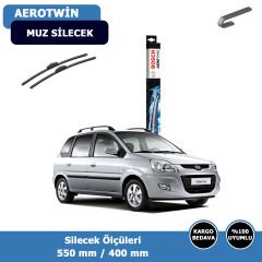 Hyundai Matrix Ön Silecek Süpürgesi (2001-2010)Bosch Aerotwin