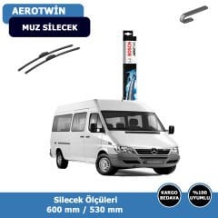 Mercedes Sprinter Ön Silecek Süpürgesi (1995-2006)Bosch Aerotwin