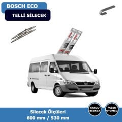 Mercedes Sprinter Ön Silecek Süpürgesi (1995-2006)Bosch