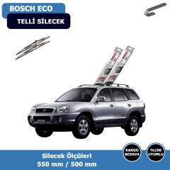 Hyundai Santa Fe Ön Silecek Süpürgesi (2000-2005)Bosch Eco