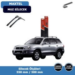 Hyundai Santa Fe Ön Silecek Süpürgesi (2000-2005)Maxtel