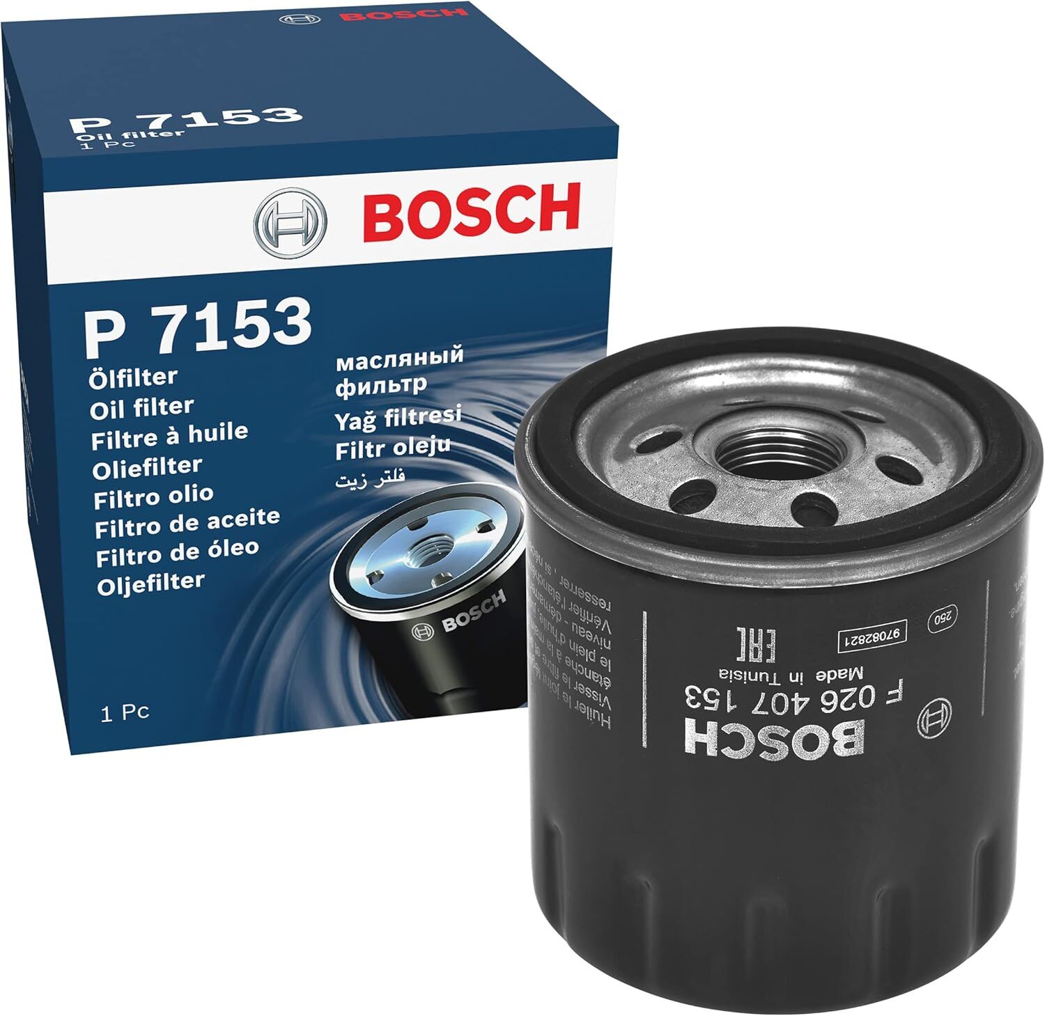 Seat Toledo IV 1.4 TDI Yağ Filtresi 2015-2019 (66KW-90HP)Bosch
