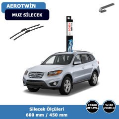 Hyundai Santa Fe Ön Silecek Süpürgesi (2006-2012)Bosch Aerotwin
