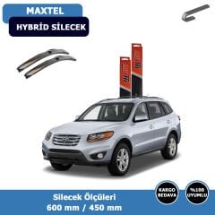 Hyundai Santa Fe Ön Silecek Süpürgesi Hybrid (2006-2012)Maxtel