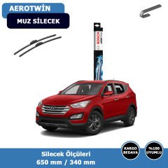 Hyundai Santa Fe Ön Silecek Süpürgesi (2013-2015)Bosch Aerotwin