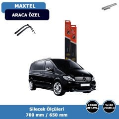 Mercedes Vito W639 Ön Silecek Süpürgesi (2003-2010)Maxtel