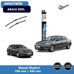 Opel Astra H Ön Silecek Süpürgesi (2004-2013)Bosch