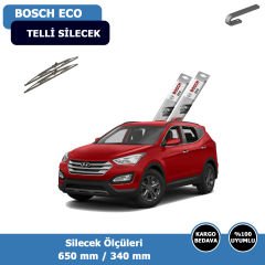 Hyundai Santa Fe Ön Silecek Süpürgesi (2013-2015)Bosch Eco