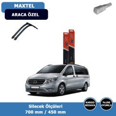 Mercedes Vito W447 Ön Silecek Süpürgesi (2014-2021)Maxtel