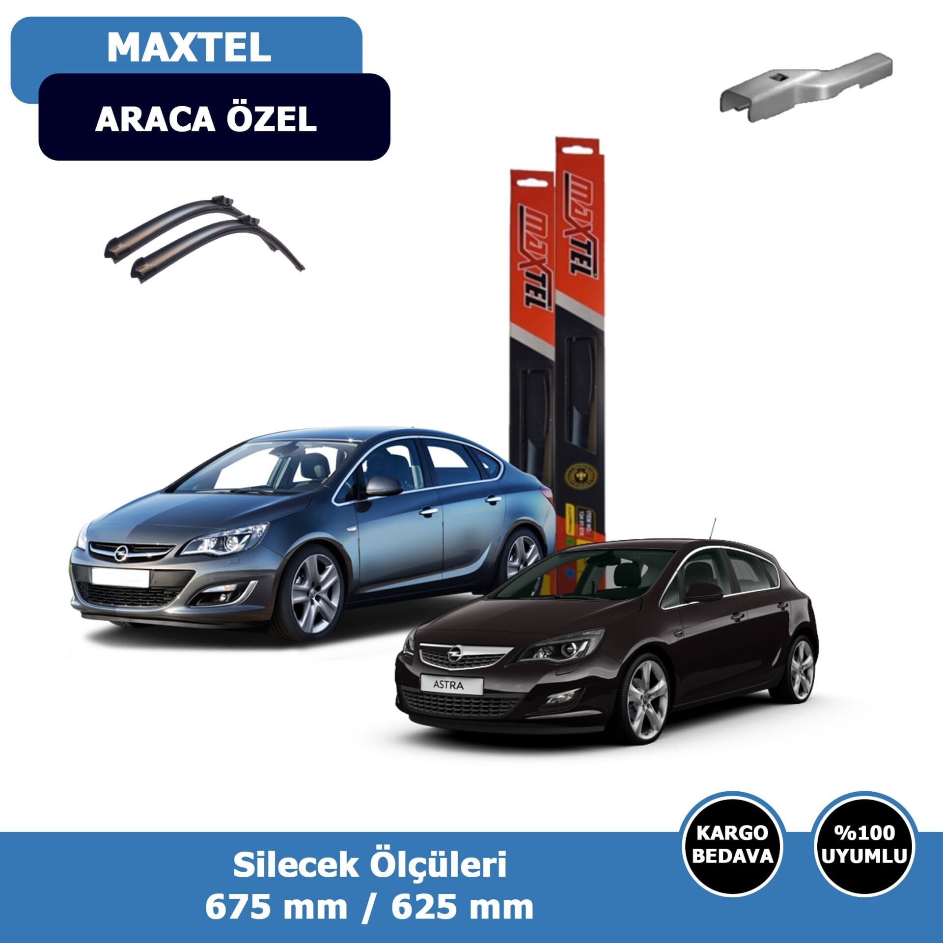 Opel Astra J Ön Silecek Süpürgesi (2009-2015)Maxtel