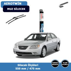Hyundai Sonata Ön Silecek Süpürgesi (2005-2010)Bosch Aerotwin