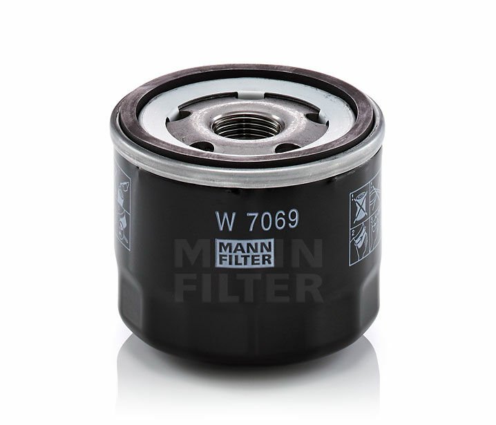 Honda CR-V 1.6İ DTEC Yağ Filtresi 2015→ (120KW-160HP)Mann